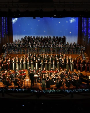 Live concert by Big Bad Voodoo Daddy Holiday