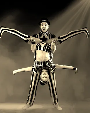 Cirque Alice event