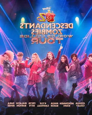 Disney Descendants & Zombies: Worlds Collide Indianapolis