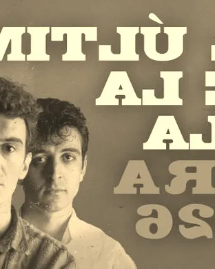 El Ultimo de la Fila: Manolo Garcia & Quimi Portet