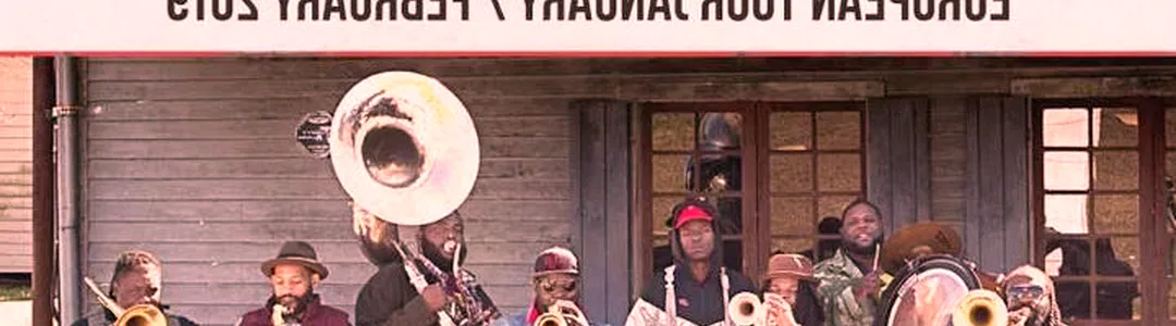 Hot 8 Brass Band