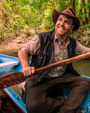Josh Gates