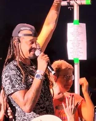 Michael Franti Trio