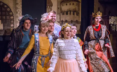 Once Upon a Mattress