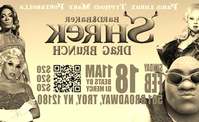 Shrek Drag Brunch
