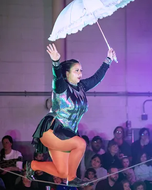 The Great Pages Circus event