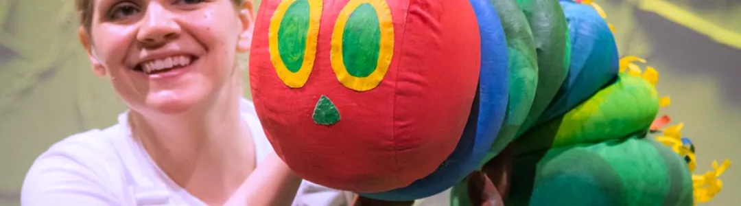 The Very Hungry Caterpillar Show