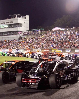 Anderson Speedway Racing: Triple 50s sports event