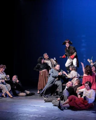 The Maltese Falcon A Musical Nightmare